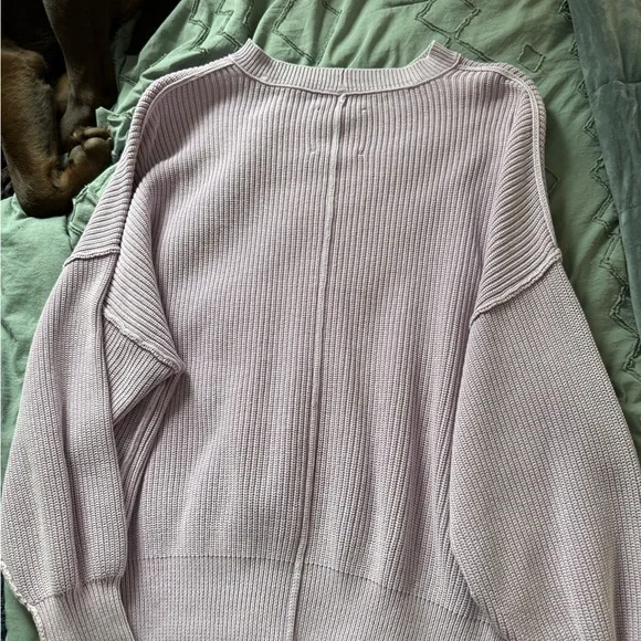 Aerie Light Purple Women's Sweater - Picture 2 of 3